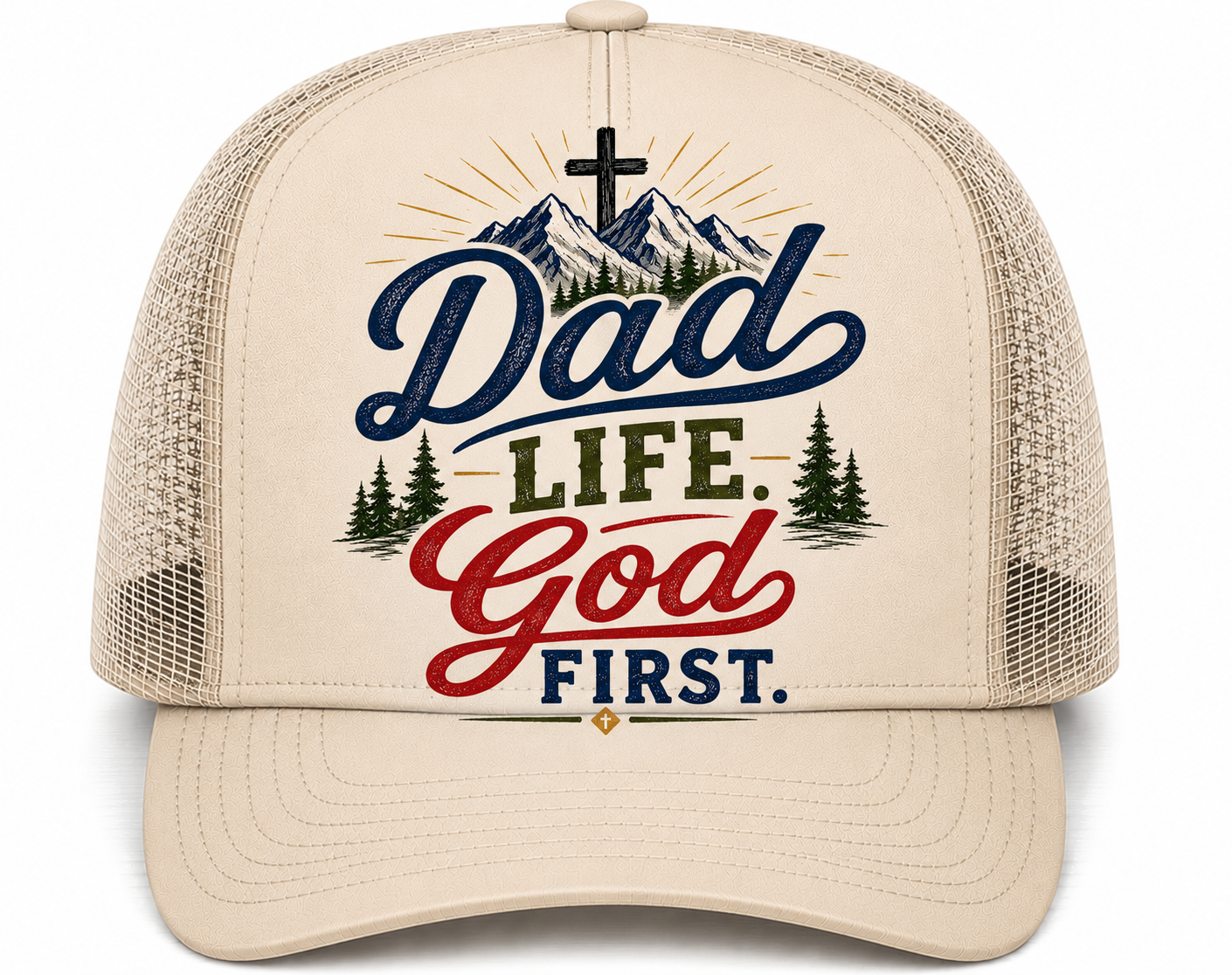 Dad Life. God First.
