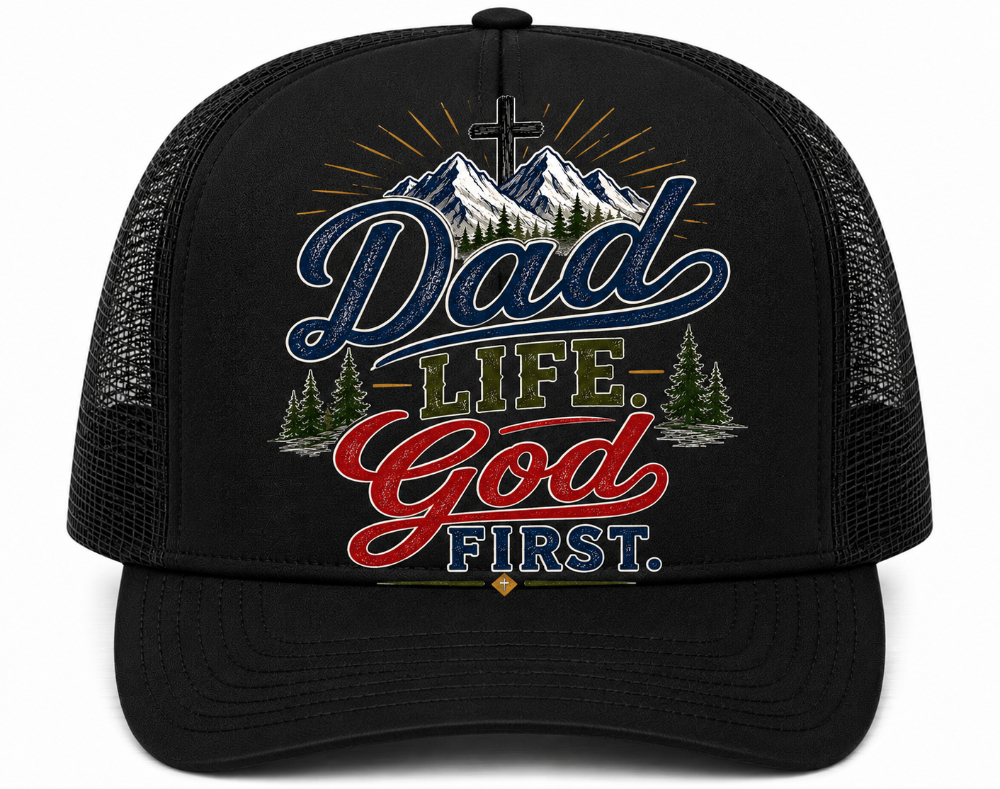 Dad Life. God First.