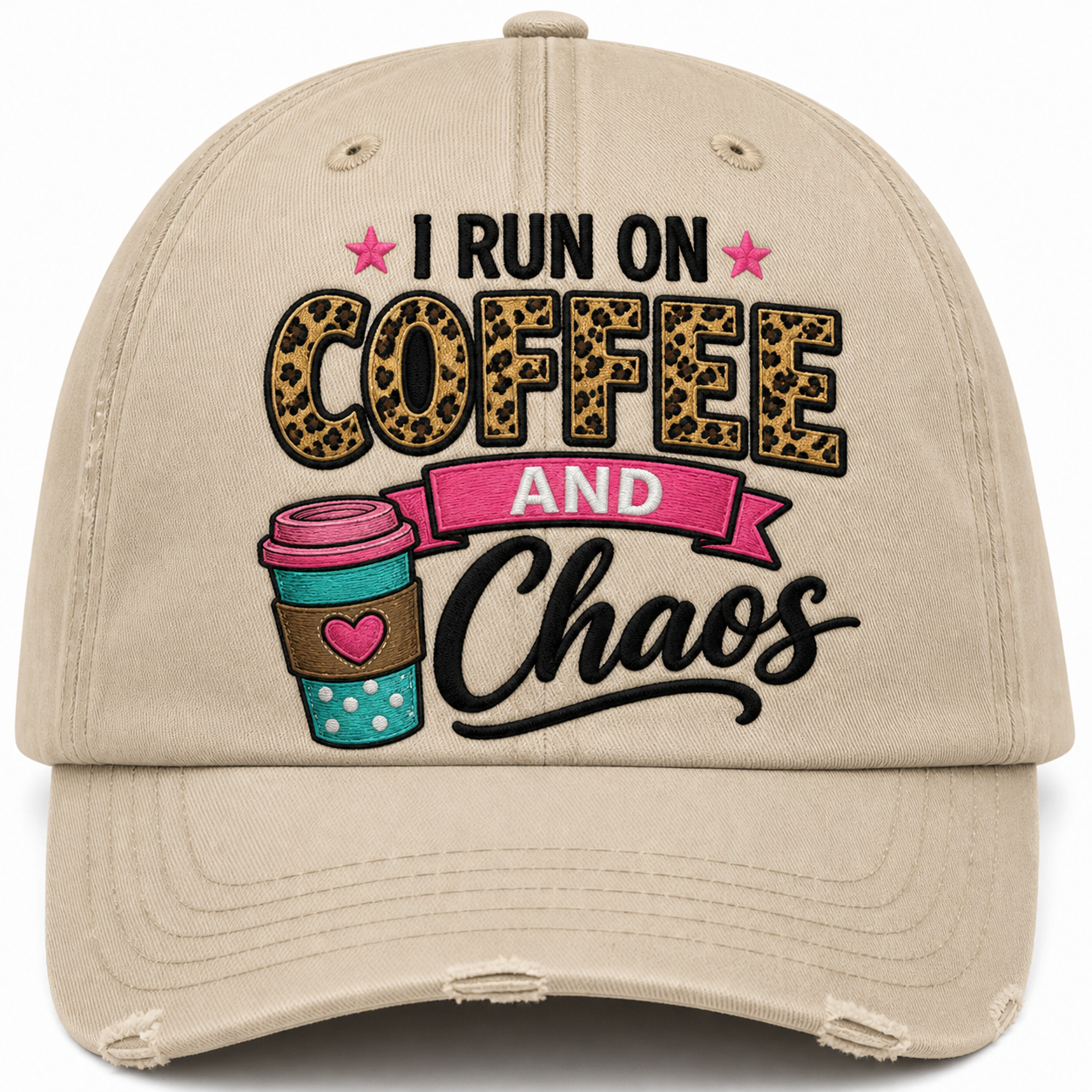 I Run On Chaos and Coffee