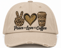 Peace, Love, Coffee