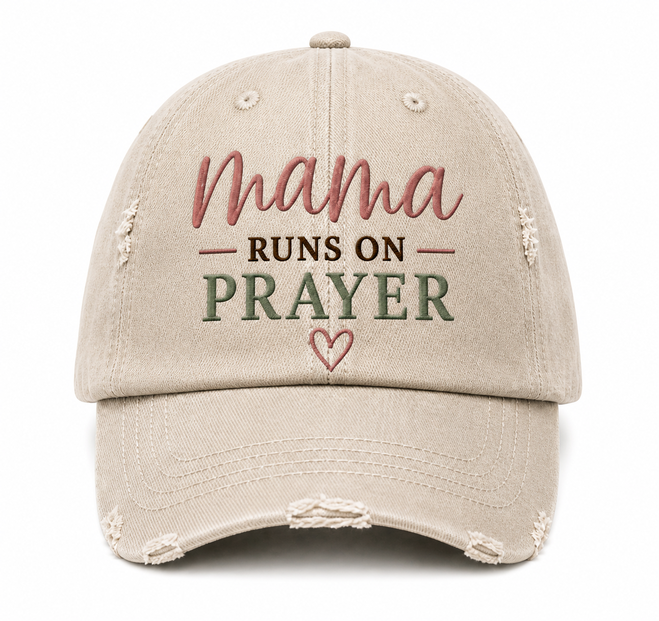 Mama Runs on Prayer